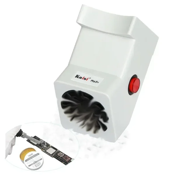 KAISI MA3+ – مروحة شفط أبخرة قوية للميكروسكوبات مع تصميم Mini احترافي