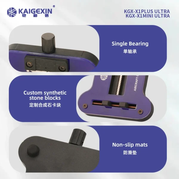 ⁦KAIGEXIN X1 Plus Ultra حامل آيسيهات وبورد 2×1 احترافي⁩ - الصورة ⁦5⁩