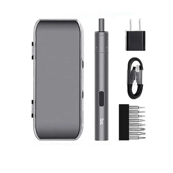 ⁦TBK-008 – مفك كهربائي احترافي قابل لضبط العزم لفك وتجميع الهواتف⁩ - الصورة ⁦6⁩