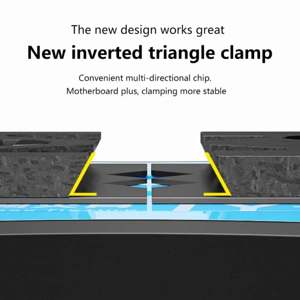 ⁦MA-ANT02 – حامل تثبيت الشرائح والماذربورد وزجاج الأجهزة لصيانة الهواتف⁩ - الصورة ⁦5⁩