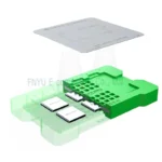 ⁦حامل شبلونه مغناطيسة Mijing M21⁩ - الصورة ⁦5⁩