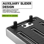 ⁦LUOWEI LW-AP02 – حامل ماذربورد ثلاثي المحاور من فايبر كاربون لتثبيت اللوحات أثناء اللحام⁩ - الصورة ⁦5⁩