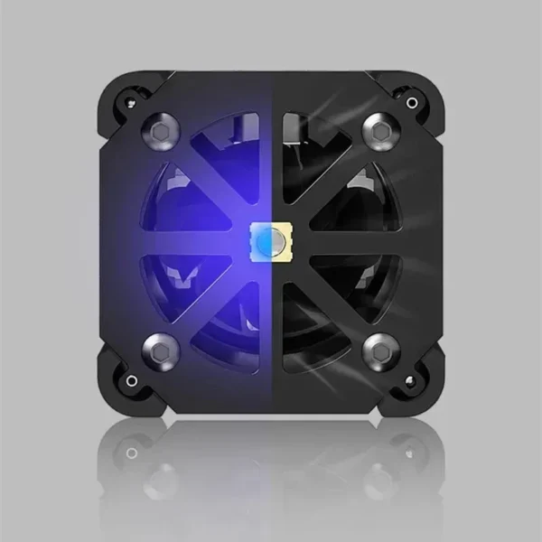 ⁦MaAnt MY-01 – مروحة تبريد للطاقة مع لمبة UV وشفط دخان للحام⁩ - الصورة ⁦5⁩