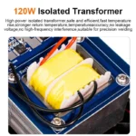 ⁦AMAOE AM-C210B كاويه 120 وات⁩ - الصورة ⁦2⁩