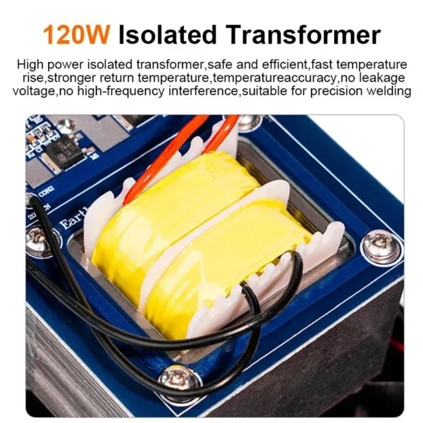 ⁦AMAOE AM-C210B كاويه 120 وات⁩ - الصورة ⁦2⁩