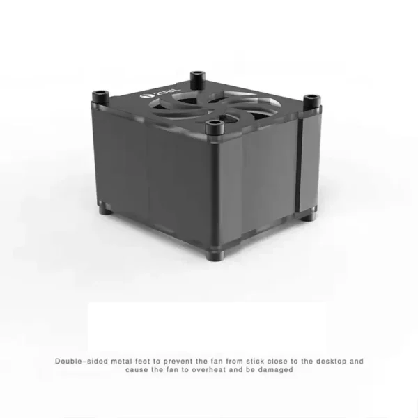 ⁦2UUL CUUL Mini – مروحة تبريد مدمجة USB-C لامتصاص أبخرة اللحام وحماية الماذربورد⁩ - الصورة ⁦3⁩