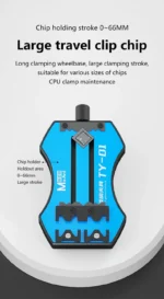 MA-ANT02 – حامل تثبيت الشرائح والماذربورد وزجاج الأجهزة لصيانة الهواتف