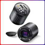 QIANLI MEGA-IDEA CX60S – كاميرا ميكروسكوب بدقة 4K بتصميم دائري وتصوير مباشر عالي الوضوح