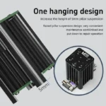 ⁦MaAnt MY-01 – مروحة تبريد للطاقة مع لمبة UV وشفط دخان للحام⁩ - الصورة ⁦3⁩