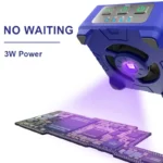 MECHANIC CUV-3 – مروحة تبريد مع إضاءة UV لمعالجة البردة واستخلاص الدخان أثناء الصيانة