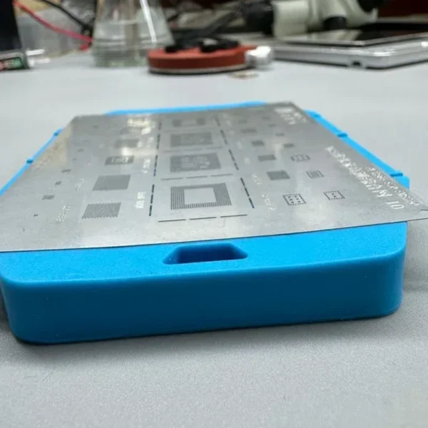 ⁦YCS BGA – قاعدة مغناطيسية مع سيلكون عازل لتثبيت الشبلونات وإعادة لحام الـ IC⁩ - الصورة ⁦4⁩