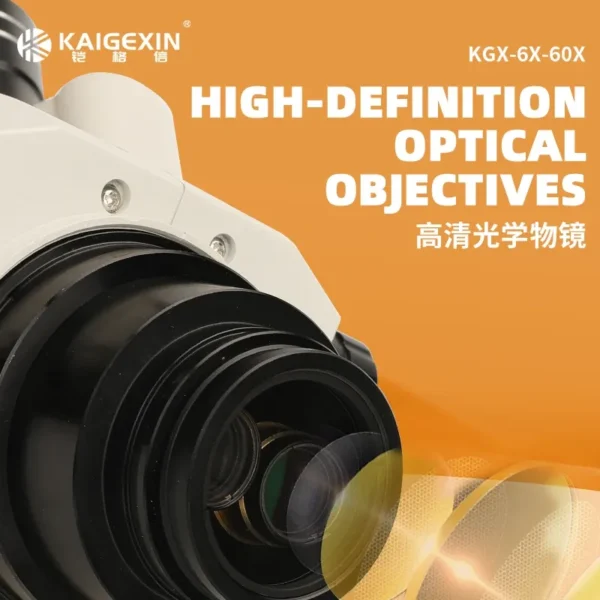 ⁦Kaigexin KGX-6X-60X مايكروسكوب⁩ - الصورة ⁦3⁩