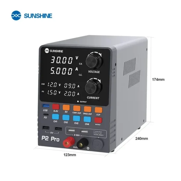 SUNSHINE P2 Pro 330W باورسبلاي