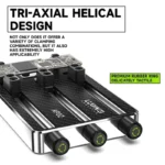 ⁦LUOWEI LW-AP02 – حامل ماذربورد ثلاثي المحاور من فايبر كاربون لتثبيت اللوحات أثناء اللحام⁩ - الصورة ⁦3⁩