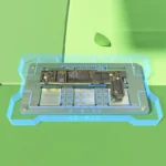 ⁦حامل شبلونه مغناطيسة Mijing M21⁩ - الصورة ⁦4⁩