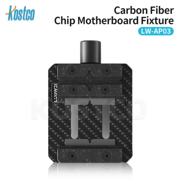 LUOWEI LW-AP03 – حامل شرائح وماذربورد قابل للتعديل من فايبر كاربون لصيانة الهواتف