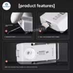 ⁦YCS UV Mini 3W – لمبة UV صغيرة محمولة لتجفيف اللاصق⁩ - الصورة ⁦4⁩