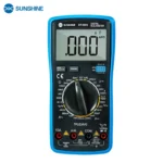 SUNSHINE DT-890N – أفوميتر رقمي متعدد الوظائف مع شاشة LCD لقياسات دقيقة
