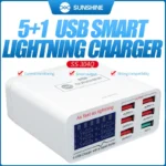 ⁦SUNSHINE SS-304Q – تيستر  سريع بشاشة عرض رقمية⁩ - الصورة ⁦2⁩