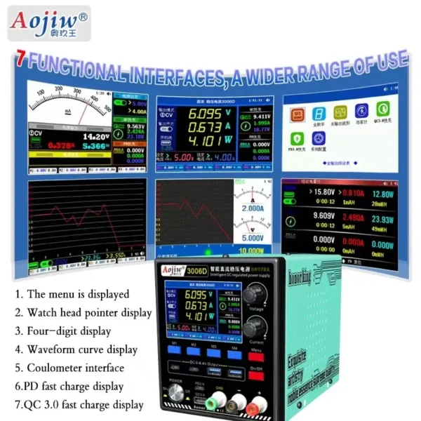 ⁦Aojiw 3006D باور سبلاي⁩ - الصورة ⁦6⁩