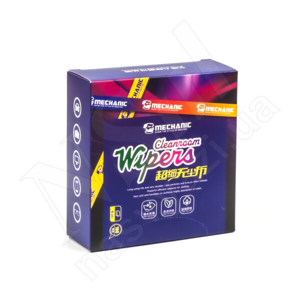 مناديل ميكروفايبر لتنظيف الشاشات (50 قطعة)