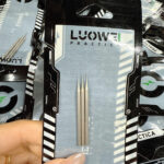 ⁦طقم 3 ريش ميني Luowei مقاسات 0.3 / 0.4 / 0.5 مم⁩ - الصورة ⁦2⁩