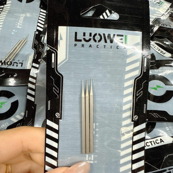 ⁦طقم 3 ريش ميني Luowei مقاسات 0.3 / 0.4 / 0.5 مم⁩ - الصورة ⁦2⁩