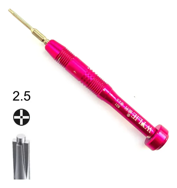 ⁦Wylie WL-831 مفك دقيق لصيانة وإصلاح الهواتف المحمولة⁩ - الصورة ⁦1⁩