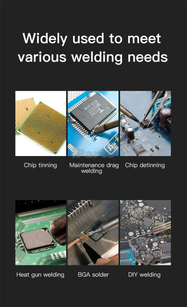 ⁦Iparts Maant My-1.3 1.3 Bga Ipga Pb فلكس⁩ - الصورة ⁦5⁩