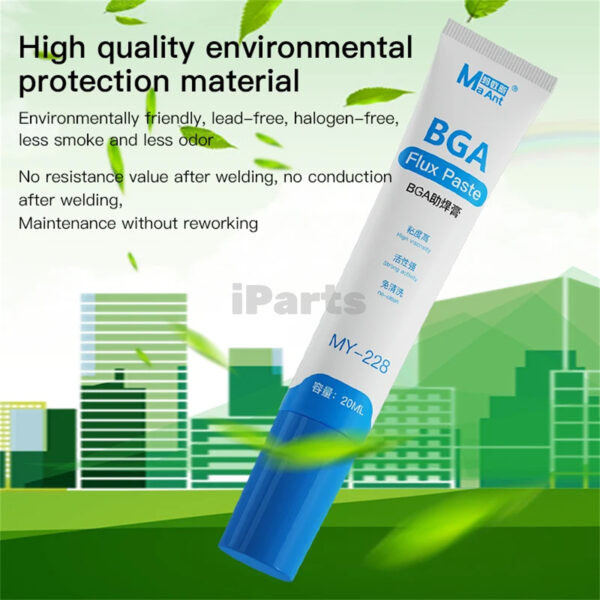 ⁦Iparts Maant My-1.3 1.3 Bga Ipga Pb فلكس⁩ - الصورة ⁦3⁩