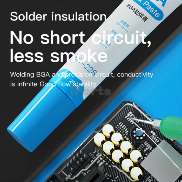 ⁦Iparts Maant My-1.3 1.3 Bga Ipga Pb فلكس⁩ - الصورة ⁦4⁩