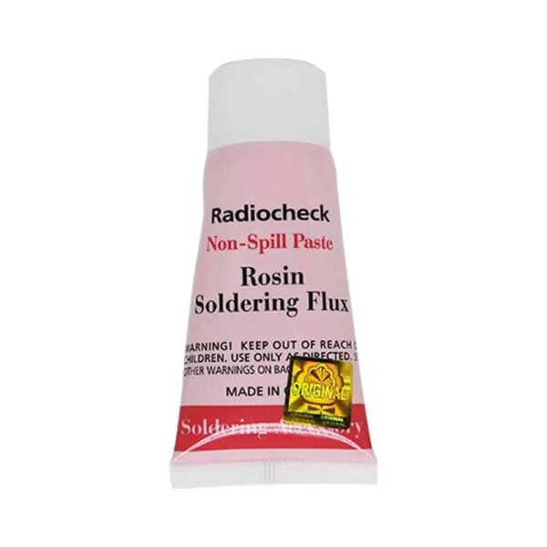 ⁦Radiocheck Rosin Soldering Flux (No-Spill Paste)⁩ - الصورة ⁦1⁩