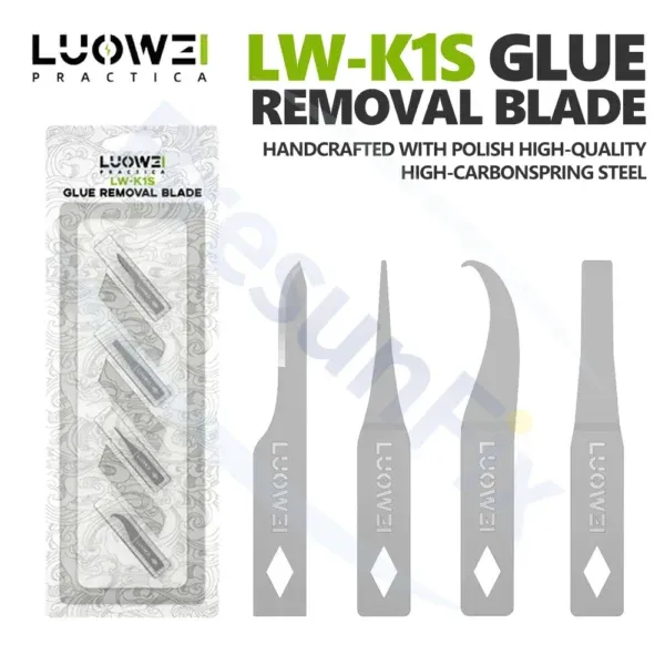 شفرة (بليد) LUOWEI LW-K1S لفك ورفع شرائح CPU/هاردسك وإزالة الغراء