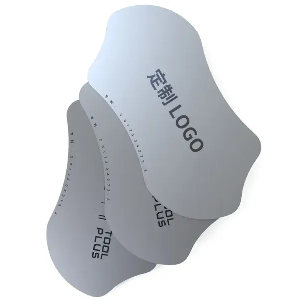 ⁦QIANLI بطاقة تفكيك على شكل الفول السوداني لإصلاح الهاتف المحمول شاشة LCD غطاء خلفي زجاجي أداة فتح التحديق⁩ - الصورة ⁦2⁩