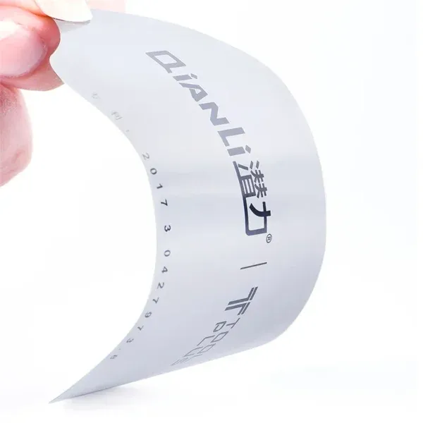 ⁦QIANLI بطاقة تفكيك على شكل الفول السوداني لإصلاح الهاتف المحمول شاشة LCD غطاء خلفي زجاجي أداة فتح التحديق⁩ - الصورة ⁦3⁩