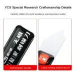 ⁦YCS غير المغناطيسي الفولاذ المقاوم للصدأ القصدير كشط سكين ل IP أدوات إصلاح الهاتف المحمول لحام لصق خلط حدق افتتاح Spudger⁩ - الصورة ⁦3⁩