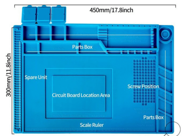 ⁦YAXUN S-160 باده عزل حراري مقاوم للحرارة حتى 500°C⁩ - الصورة ⁦3⁩