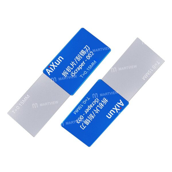 مكشطة AiXun iScraper معدنية لتوزيع وتسوية القصدير السائل ومعجون اللحام.