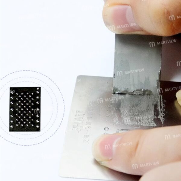 ⁦مكشطة AiXun iScraper معدنية لتوزيع وتسوية القصدير السائل ومعجون اللحام.⁩ - الصورة ⁦2⁩