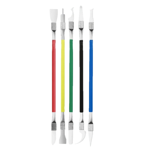 طقم شفرات (بليد) 5 في 1 لإزالة شرائح IC/CPU/Nاند بمقبض معدني