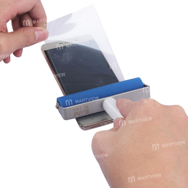 ⁦رول ستانلس 4 إنش من Kaisi KG-1303 لدمج ولصق OCA شاشات الموبايل⁩ - الصورة ⁦2⁩