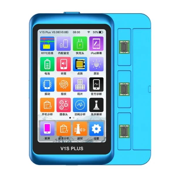 JCID V1S Plus – مبرمجة ذكية لقراءة وكتابة بيانات هواتف iPhone و iPad