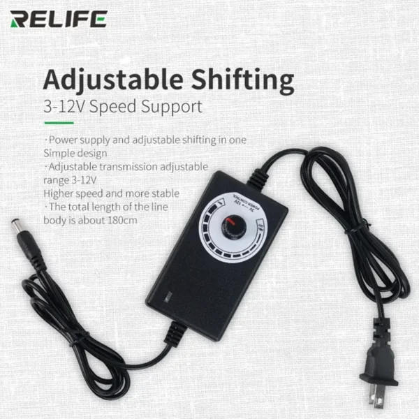 ⁦RELIFE RL-056 b – دريل تنظيف احترافي لإزالة لاصق OCA لشاشات الهواتف⁩ - الصورة ⁦5⁩