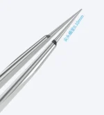 ⁦Qianli INeezy YX-01 جفت ستانلس غير مغناطيسي 0.1mm لتثبيت سلك الجامبر BGA⁩ - الصورة ⁦6⁩