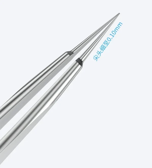 ⁦Qianli INeezy YX-01 جفت ستانلس غير مغناطيسي 0.1mm لتثبيت سلك الجامبر BGA⁩ - الصورة ⁦6⁩
