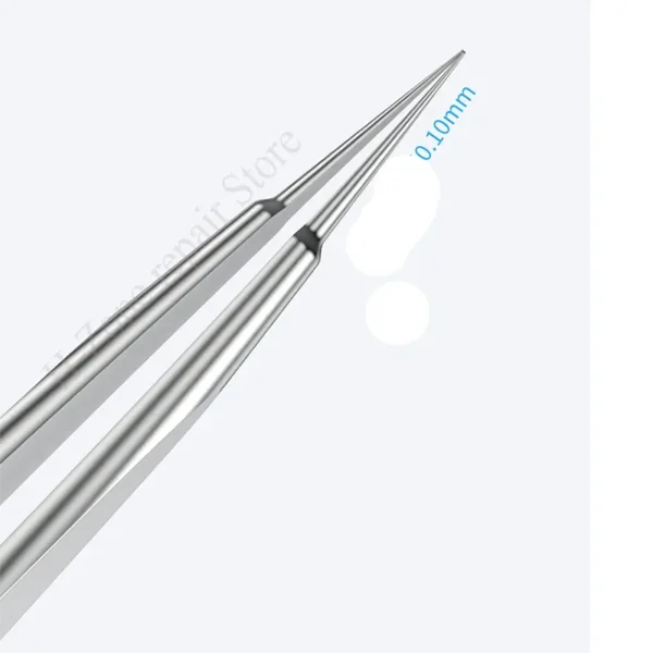 ⁦Qianli INeezy YX-01 جفت ستانلس غير مغناطيسي 0.1mm لتثبيت سلك الجامبر BGA⁩ - الصورة ⁦3⁩