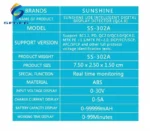 ⁦USB Digital Display Tester SS-302A لقياس الجهد والتيار — يدعم الشحن السريع ومجموعة واسعة من الأجهزة⁩ - الصورة ⁦5⁩