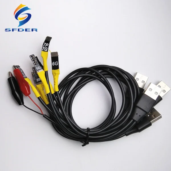 ⁦كابل اختبار وتشغيل هواتف iPhone وSamsung وHuawei⁩ - الصورة ⁦6⁩