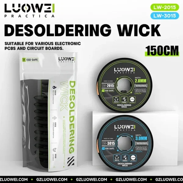 ⁦شليد  من LUOWEI LW-2015 / LW-3015 بمقاسات 2مم و3مم.⁩ - الصورة ⁦4⁩