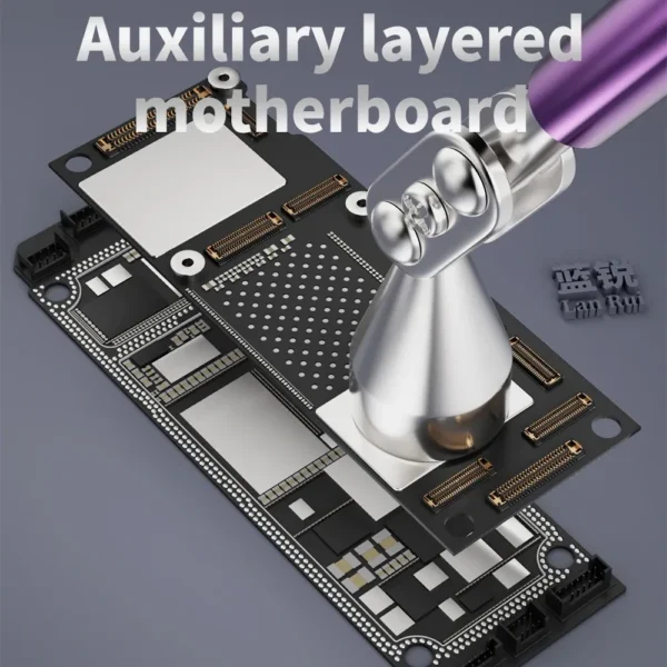 ⁦Lanrui G4 أداة تفكيك طبقات الماذربورد بزاوية 340° مع مغناطيس قوي⁩ - الصورة ⁦3⁩